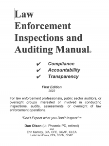 Law Enforcement Inspections and Auditing Manual